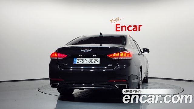 Genesis G80 из Кореи Encar