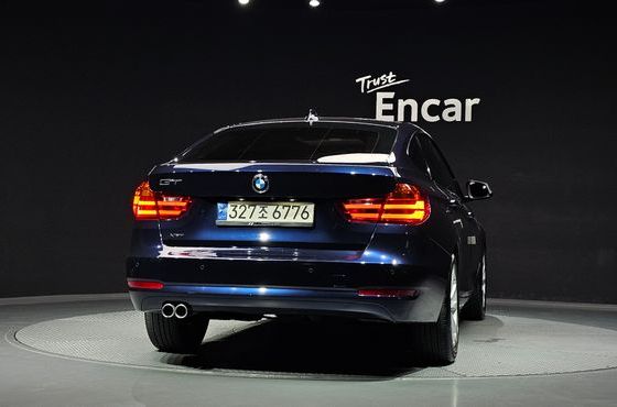 BMW Gran Turismo GT 320d — пробег 174 977 км — фото 4 из 5