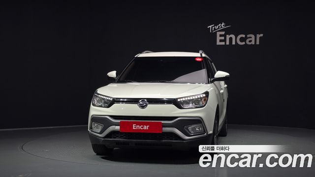 Ssangyong TIBOLI из Кореи Encar