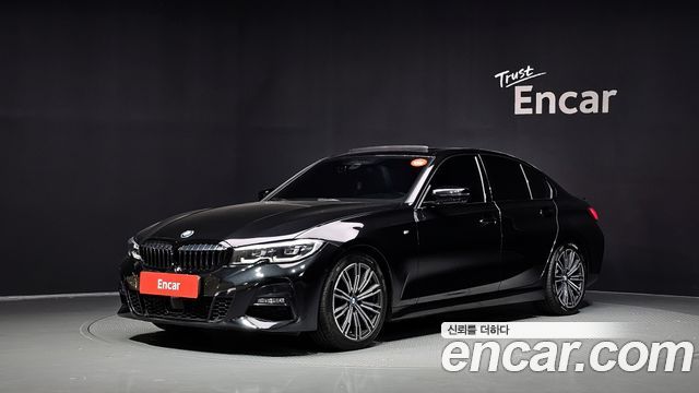 BMW 3-Series из Кореи Encar