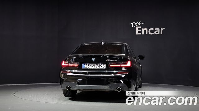 BMW 3-Series из Кореи Encar