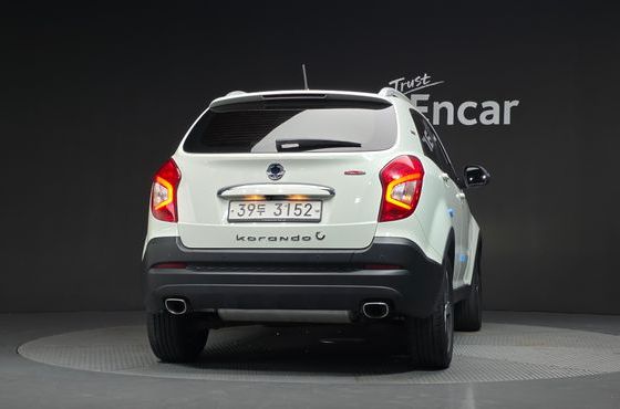 Ssangyong KORANDO 2.2 Extreme 2WD — пробег 65 692 км — фото 4 из 5