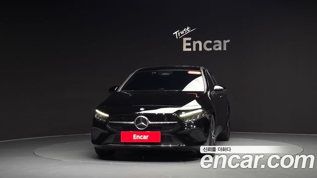 Mercedes-Benz A-Class из Кореи Encar