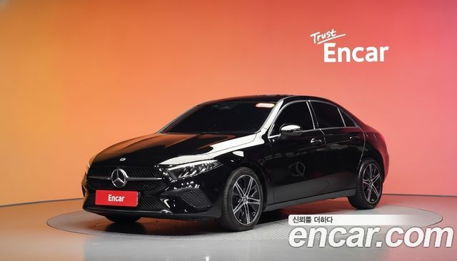 Mercedes-Benz A-Class из Кореи Encar