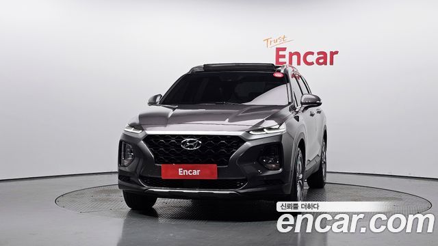 Hyundai Santafe из Кореи Encar