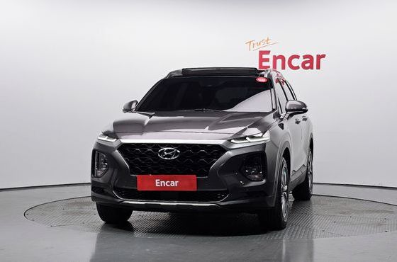 Hyundai Santafe Diesel 2.0 2WD Exclusive — пробег 105 821 км — фото 3 из 5