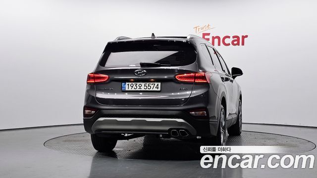 Hyundai Santafe из Кореи Encar