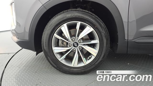 Hyundai Santafe из Кореи Encar