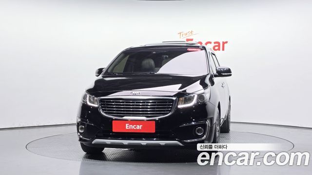 Kia Carnival из Кореи Encar