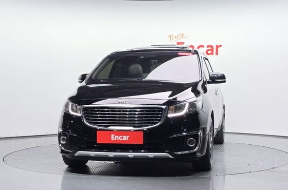Kia Carnival 9-seater Noblesse — пробег 141 946 км — фото 3 из 5