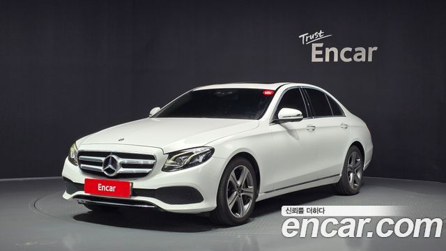 Mercedes-Benz E-Class из Кореи Encar