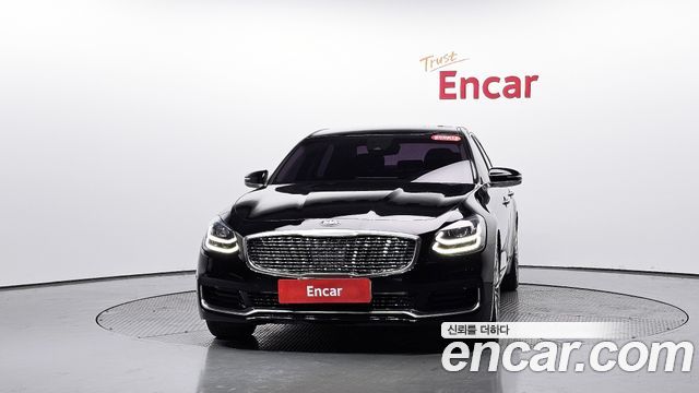 Kia K9 из Кореи Encar