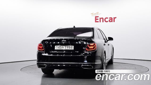 Kia K9 из Кореи Encar
