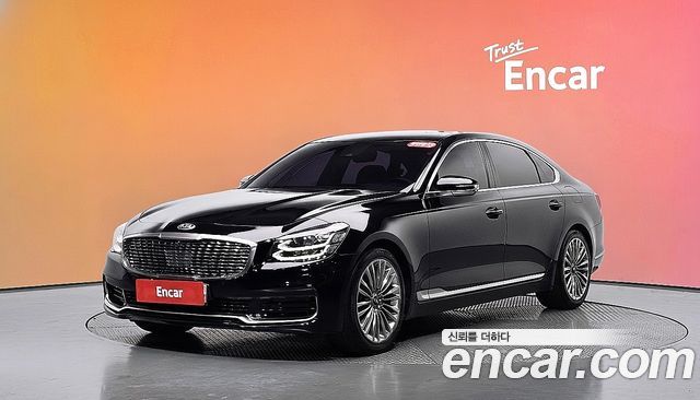 Kia K9 из Кореи Encar
