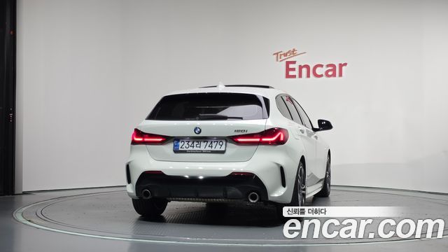 BMW 1-Series из Кореи Encar