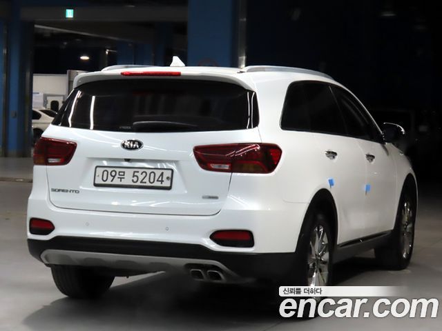Kia Sorento из Кореи Encar