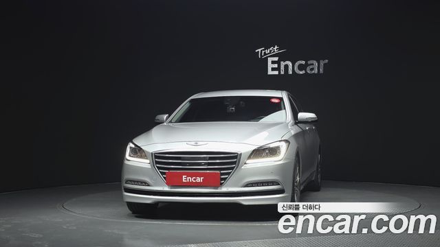 Hyundai Genesis из Кореи Encar