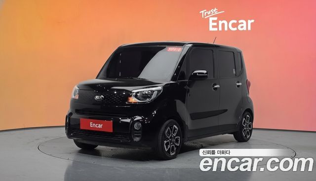 Kia RAY из Кореи Encar