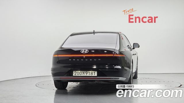 Hyundai Grandeur из Кореи Encar
