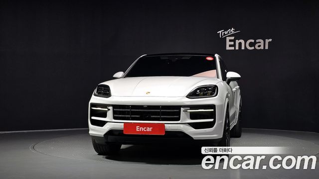 Porsche Cayenne из Кореи Encar