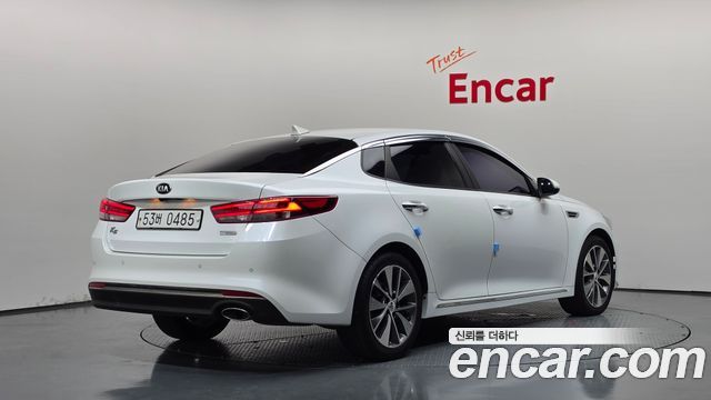 Kia K5 из Кореи Encar