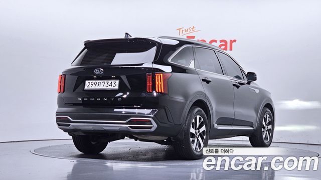 Kia Sorento из Кореи Encar
