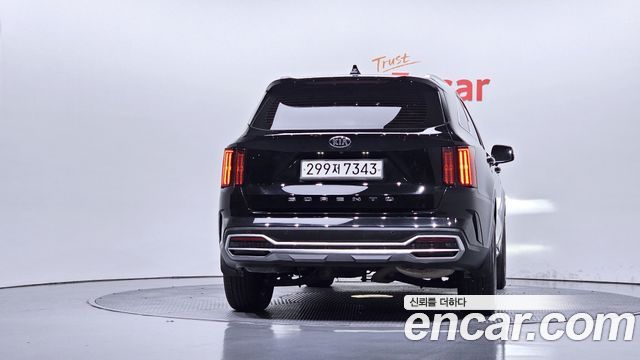 Kia Sorento из Кореи Encar