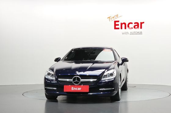 Mercedes-Benz SLK-Class 200 Blue Efficiency R172 — пробег 105 473 км — фото 3 из 5