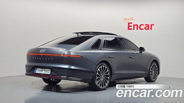 Hyundai Grandeur из Кореи Encar