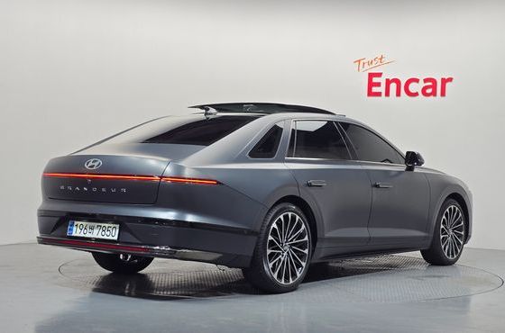 Hyundai Grandeur Calligraphy — пробег 55 024 км — фото 2 из 5
