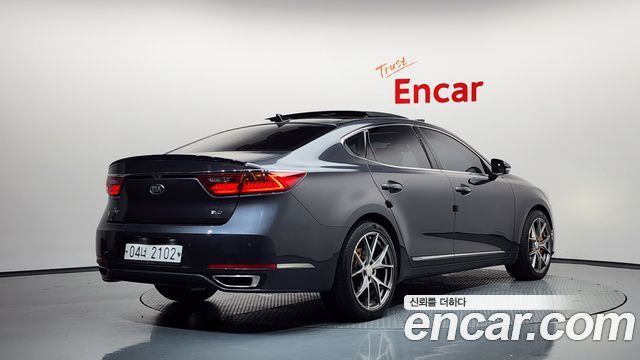 Kia K7 из Кореи Encar