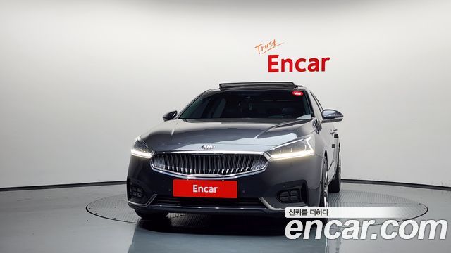 Kia K7 из Кореи Encar