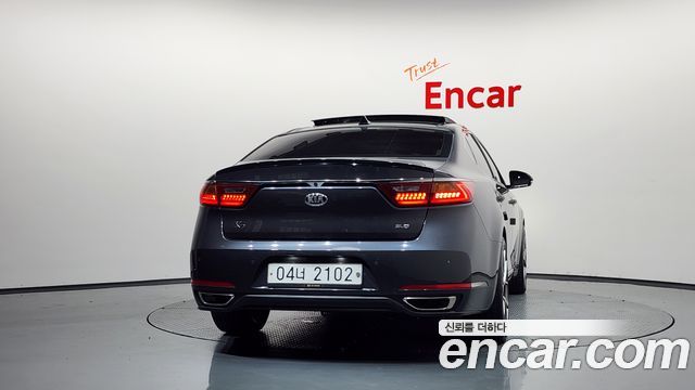 Kia K7 из Кореи Encar