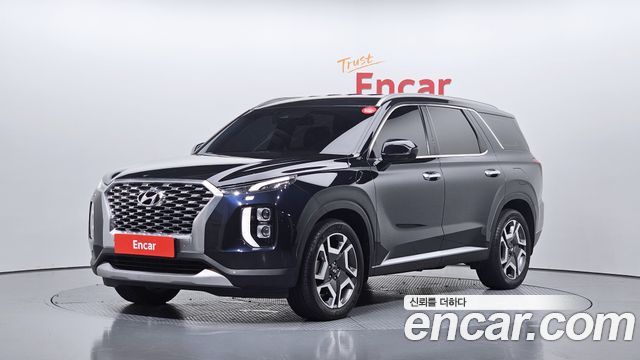 Hyundai Palisade из Кореи Encar