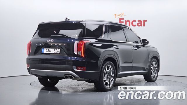 Hyundai Palisade из Кореи Encar