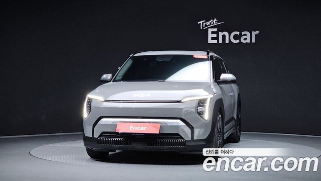 Kia EV3 из Кореи Encar