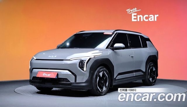 Kia EV3 из Кореи Encar