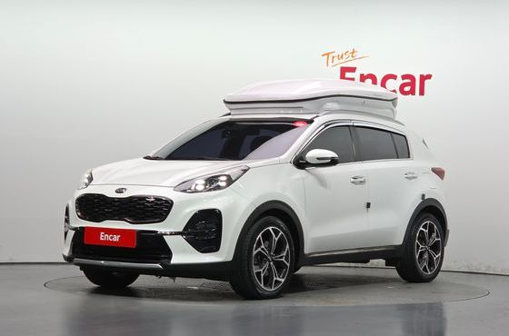 Kia Sportage Diesel 2.0 2WD Noblesse — пробег 84 490 км — фото 1 из 5