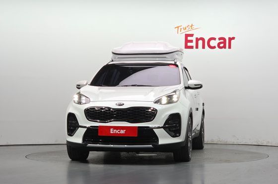 Kia Sportage Diesel 2.0 2WD Noblesse — пробег 84 490 км — фото 3 из 5