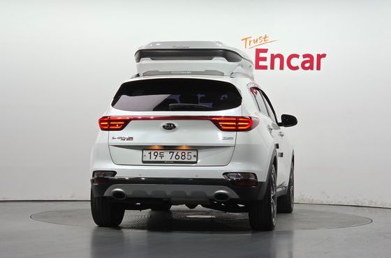 Kia Sportage Diesel 2.0 2WD Noblesse — пробег 84 490 км — фото 4 из 5