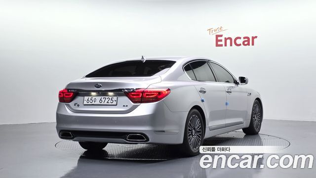 Kia K9 из Кореи Encar