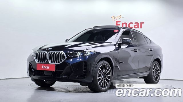 BMW X6 из Кореи Encar