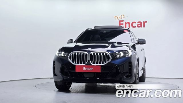 BMW X6 из Кореи Encar