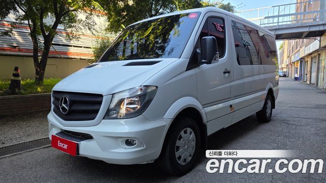Mercedes-Benz Sprinter из Кореи Encar