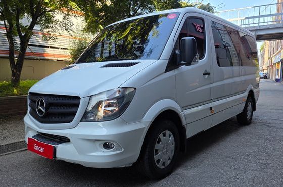 Mercedes-Benz Sprinter 3.0 Diesel W906 — пробег 27 957 км — фото 1 из 5