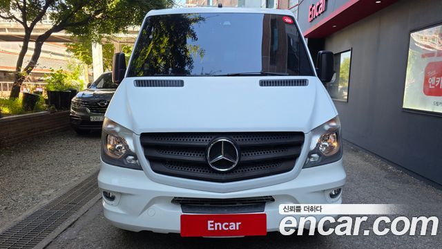 Mercedes-Benz Sprinter из Кореи Encar