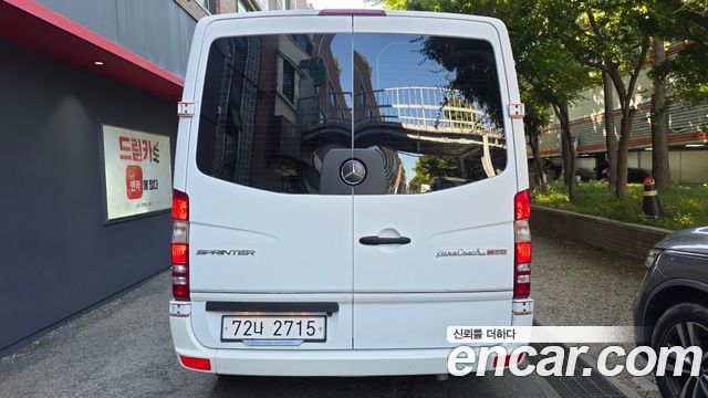 Mercedes-Benz Sprinter из Кореи Encar