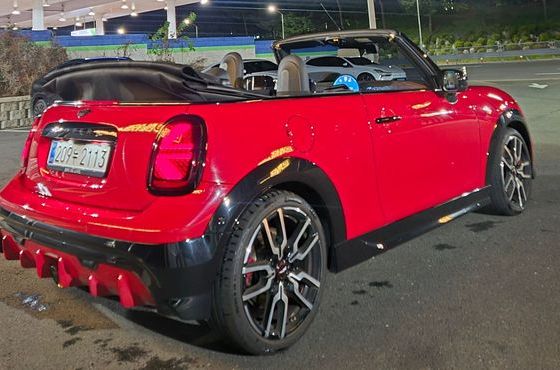 Mini Cooper Convertible JCW — пробег 7 500 км — фото 2 из 5