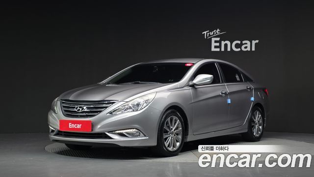 Hyundai Sonata из Кореи Encar