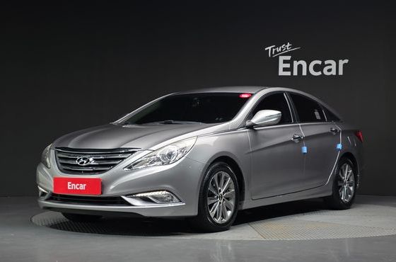 Hyundai Sonata LPI Smart(Handicapped) — пробег 210 672 км — фото 1 из 5